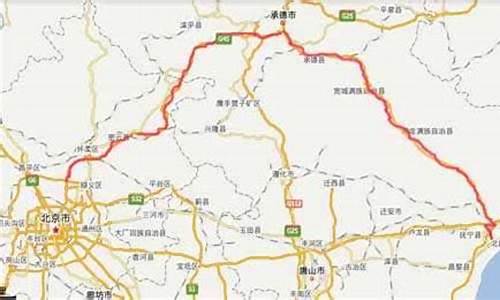 北京承德自驾游经典路线图_北京承德自驾游经典路线图片