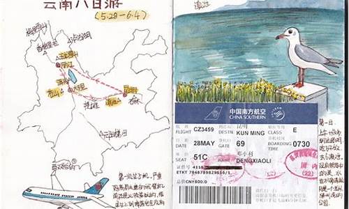 旅游攻略怎么做 手绘怎么画_旅游攻略手绘 简单