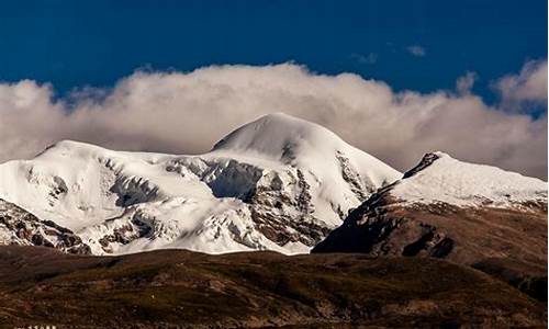 念青唐古拉山观景台_念青唐古拉山