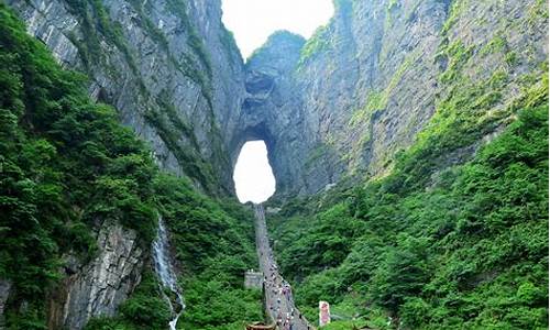 张家界天门山主要景点介绍_张家界天门山景区介绍