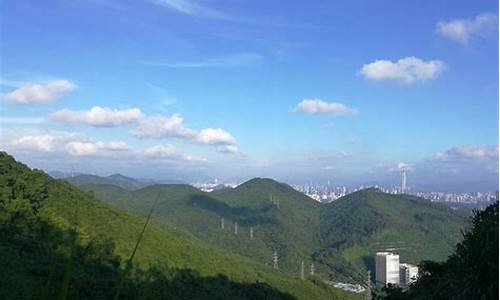 塘朗山郊野公园_塘朗山郊野公园入口