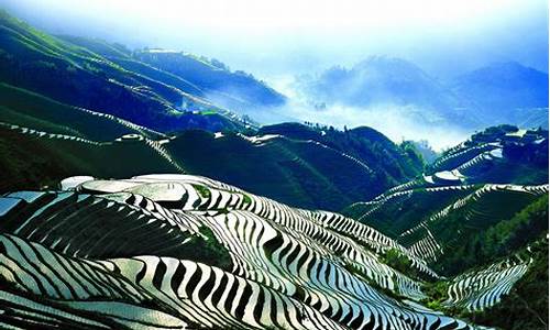 广西龙脊梯田风景区_龙脊梯田在广西哪个县