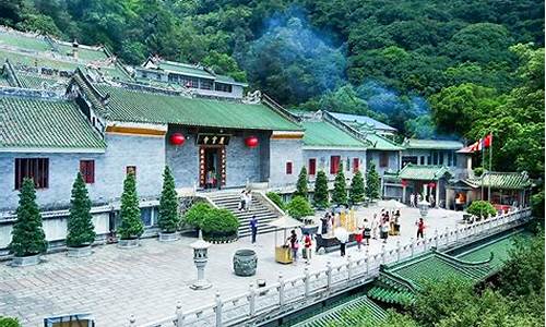 肇庆旅游攻略自助游_肇庆旅游攻略自由行路线