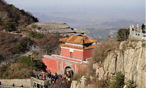 泰山旅游景点_泰山旅游景点攻略图