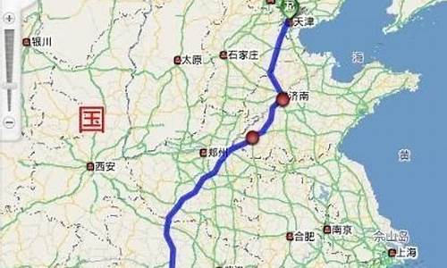 天津到张家界旅游路线_天津到张家界旅游路线图