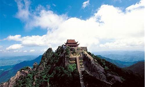 安徽九华山旅游攻略一日游最佳线路推荐_安徽九华山旅游攻略一日游最佳线路推荐图