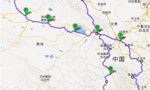 张掖敦煌旅游路线_张掖敦煌旅游路线图