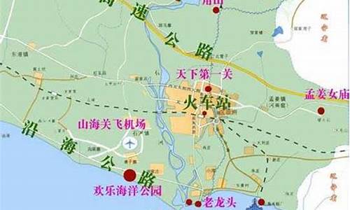 山海关旅游路线_山海关旅游路线图