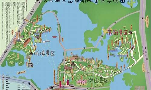 武汉旅游路线攻略图最新版大全_武汉旅游路线攻略图最新版大全图片