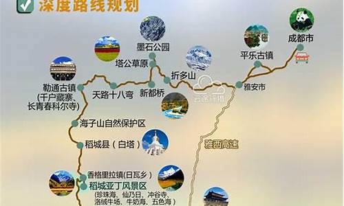 成都丽江旅游路线_成都丽江旅游路线图