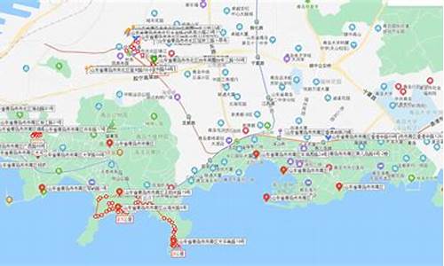 青岛旅游路线图一日游详细攻略_青岛旅游路线图一日游详细攻略大全
